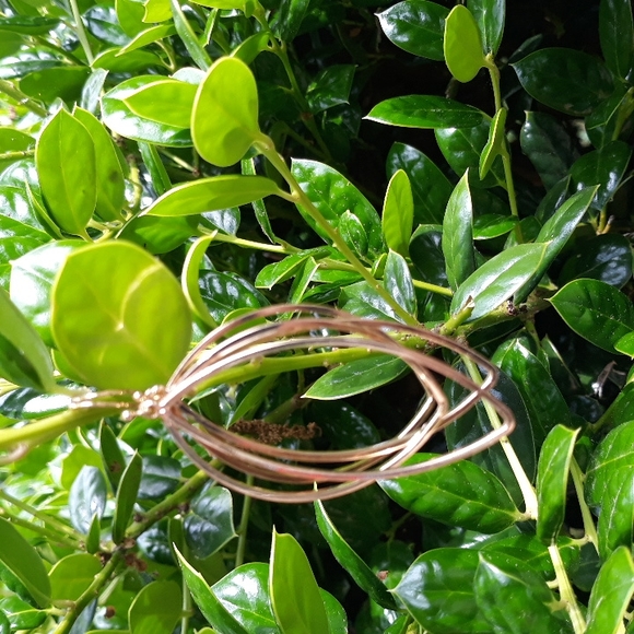 Stylish/Dangle Drop Earrings/ Bohemian/ Gold Tone/ Lightweight/ Bohochic - Picture 8 of 8